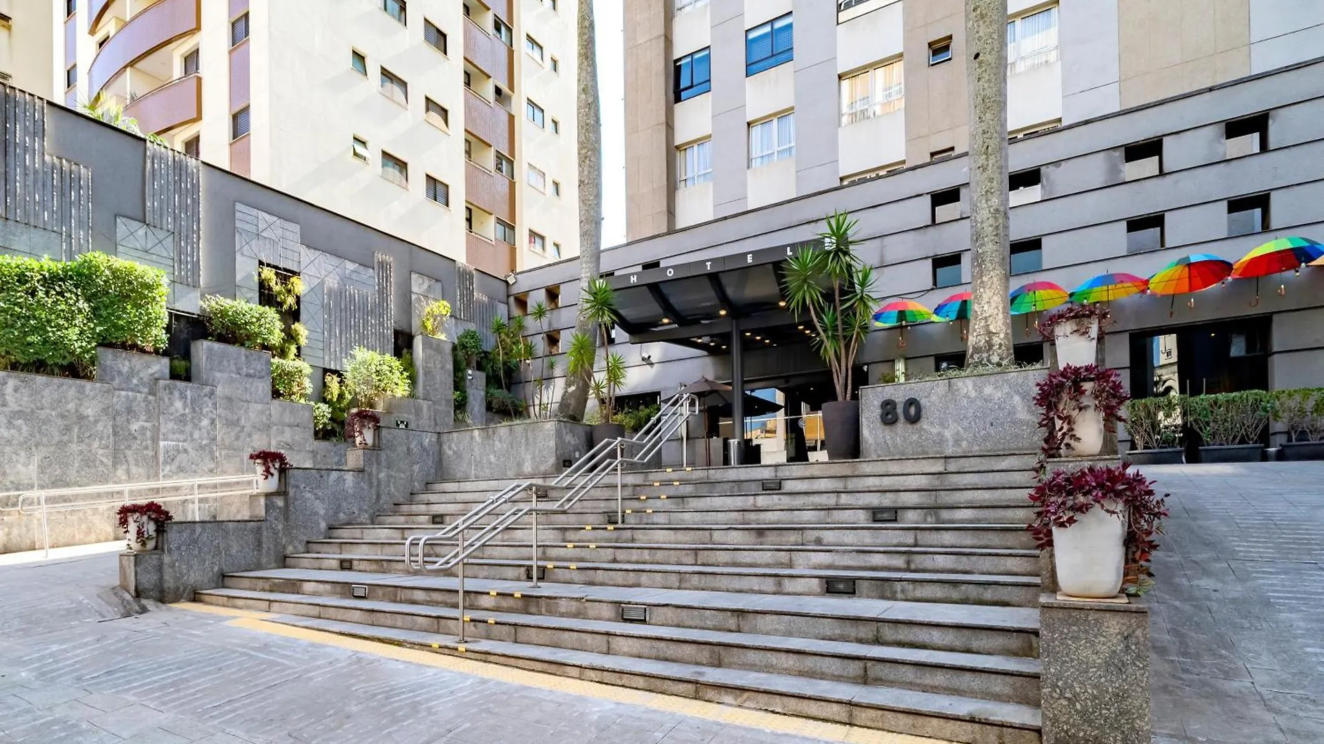 **** Hotel Pergamon Sp Frei Caneca By Accor São Paulo Brasil