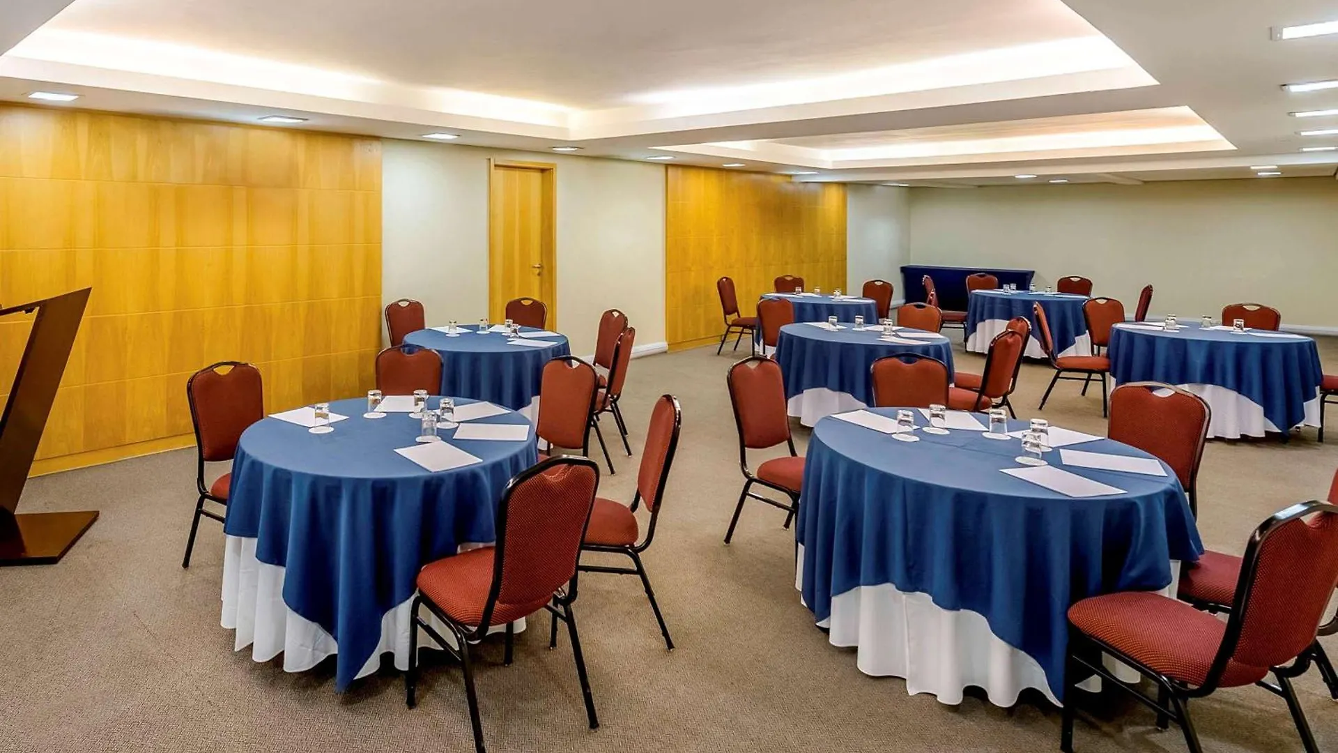 **** Hotel Pergamon Sp Frei Caneca By Accor Sao Paulo Brazil