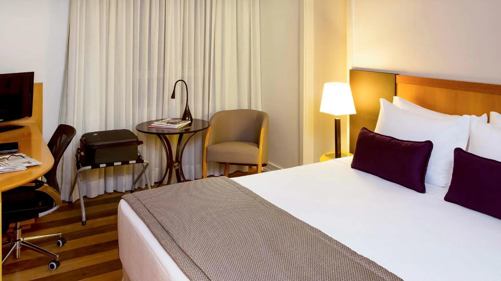 Hotel Pergamon Sp Frei Caneca By Accor Sao Paulo
