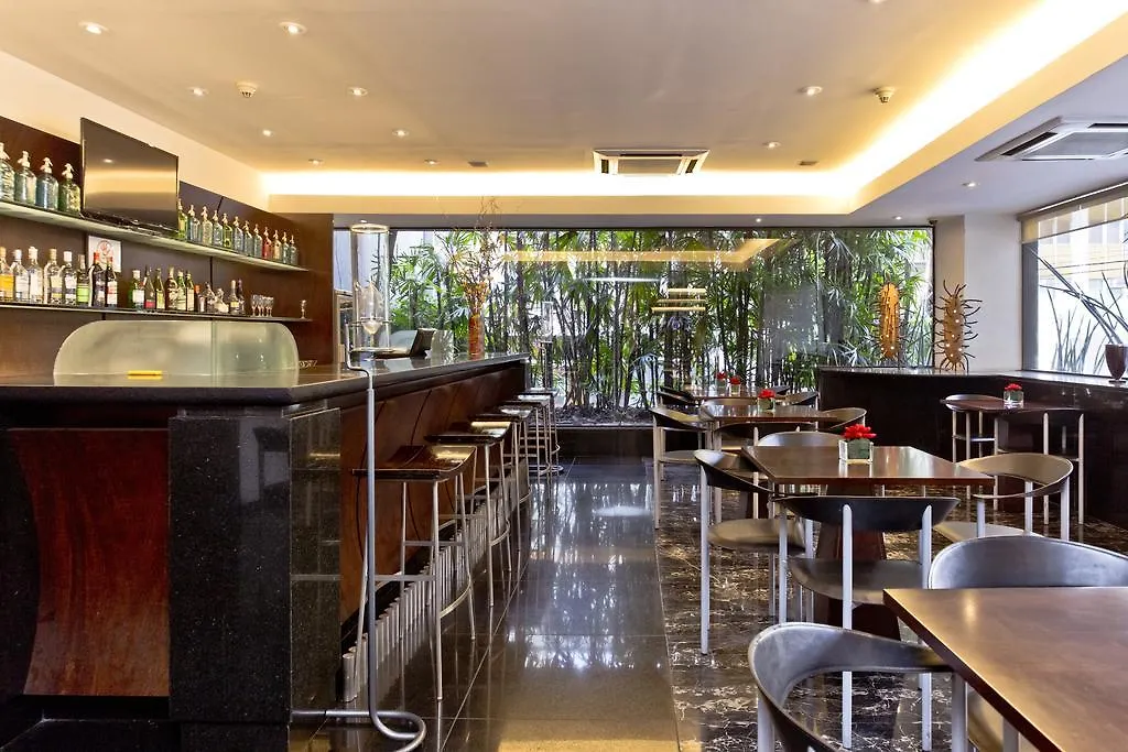 Hotel Pergamon Sp Frei Caneca By Accor Sao Paulo